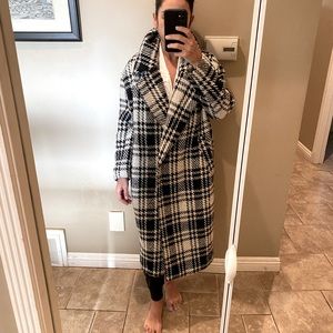 Zara Oversized Menswear Coat